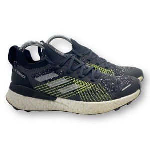 Adidas Terrex Two Ultra Trail H69068 Women's Black/White Running Shoes 7.5